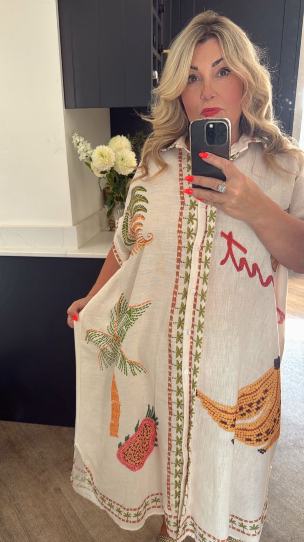 shirt dress (size 12-24)