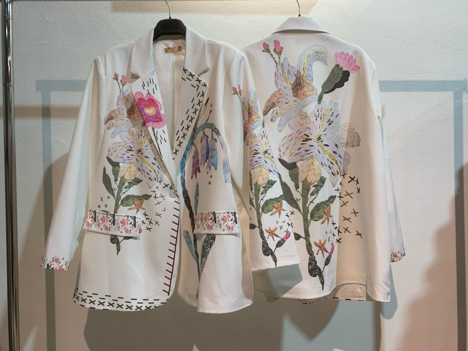 Floral Blazers
