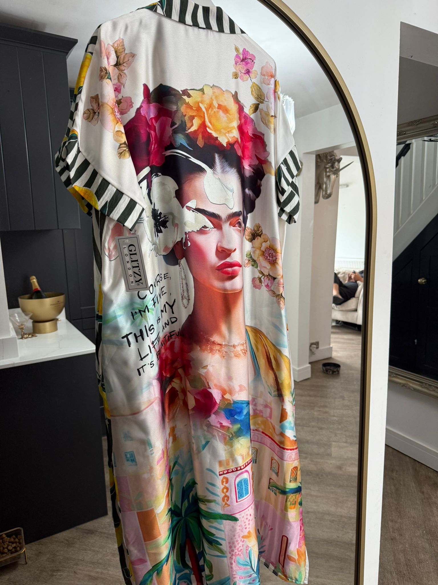 Freda lemon dress