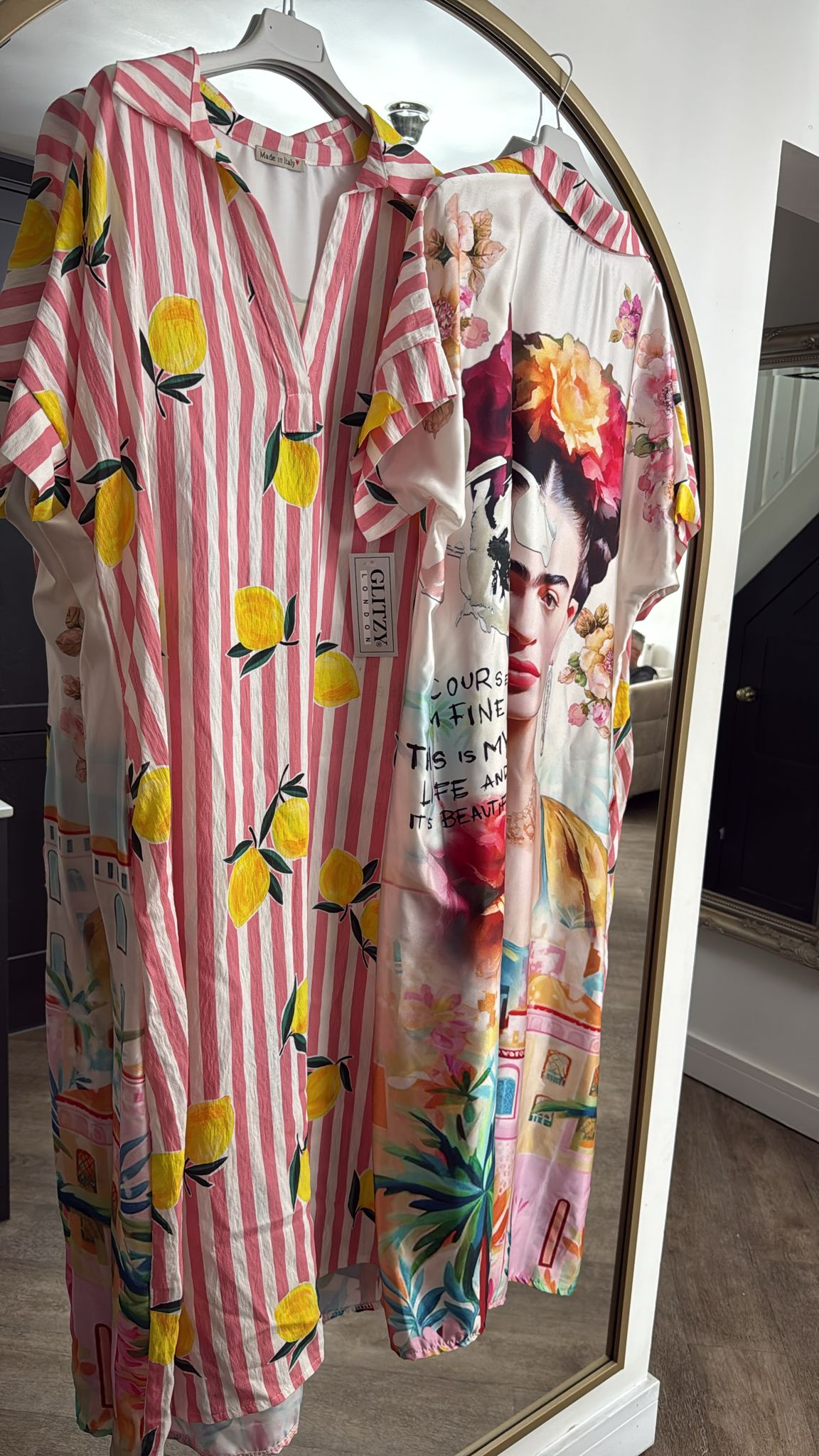Freda lemon dress
