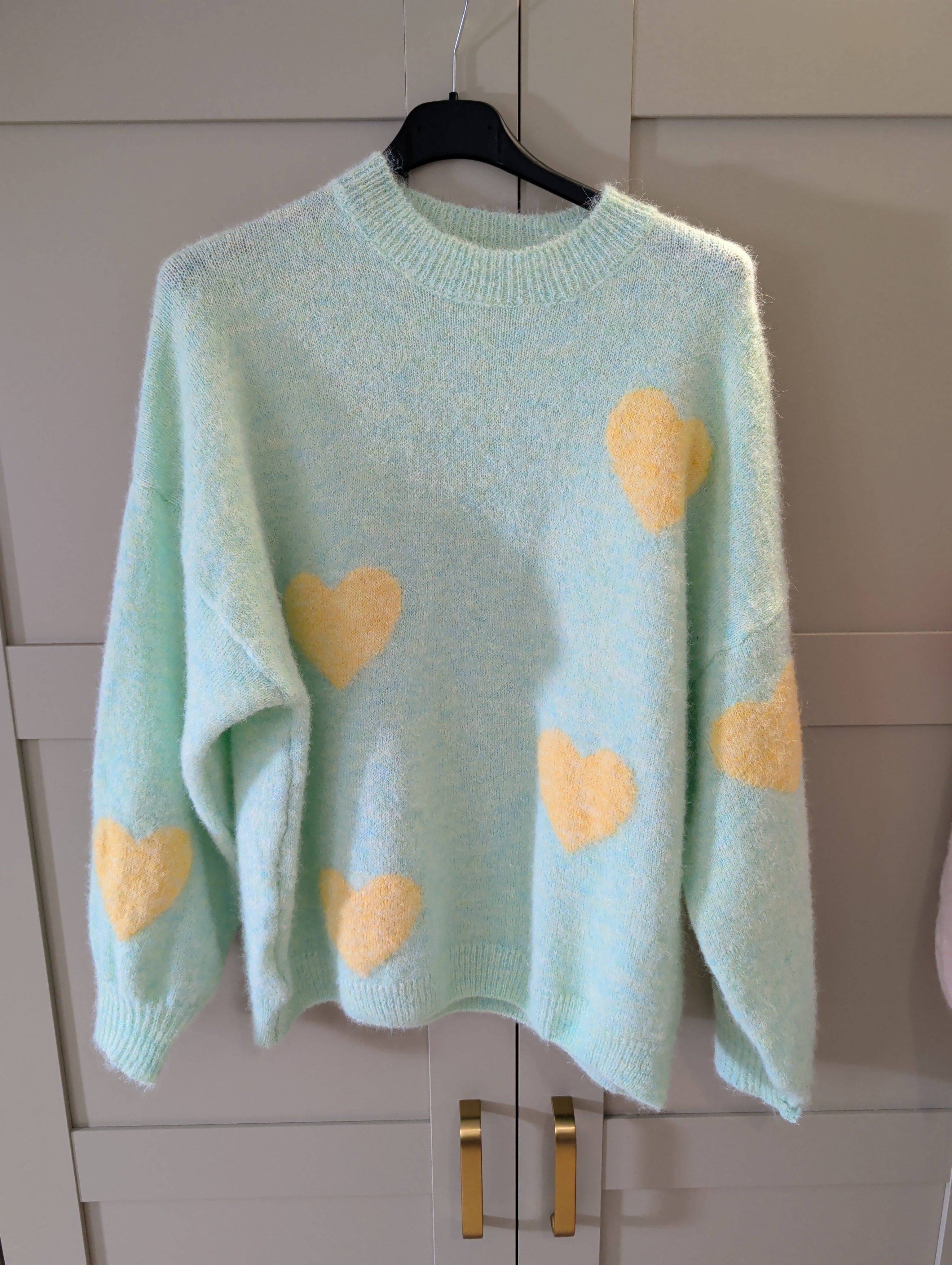 Heart pastel jumper