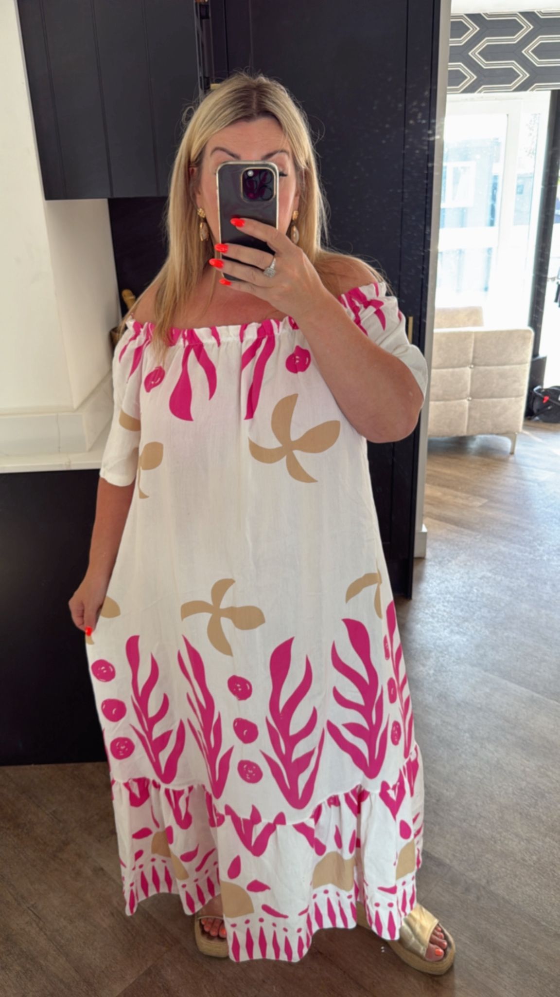 Bridget Bardot dress
