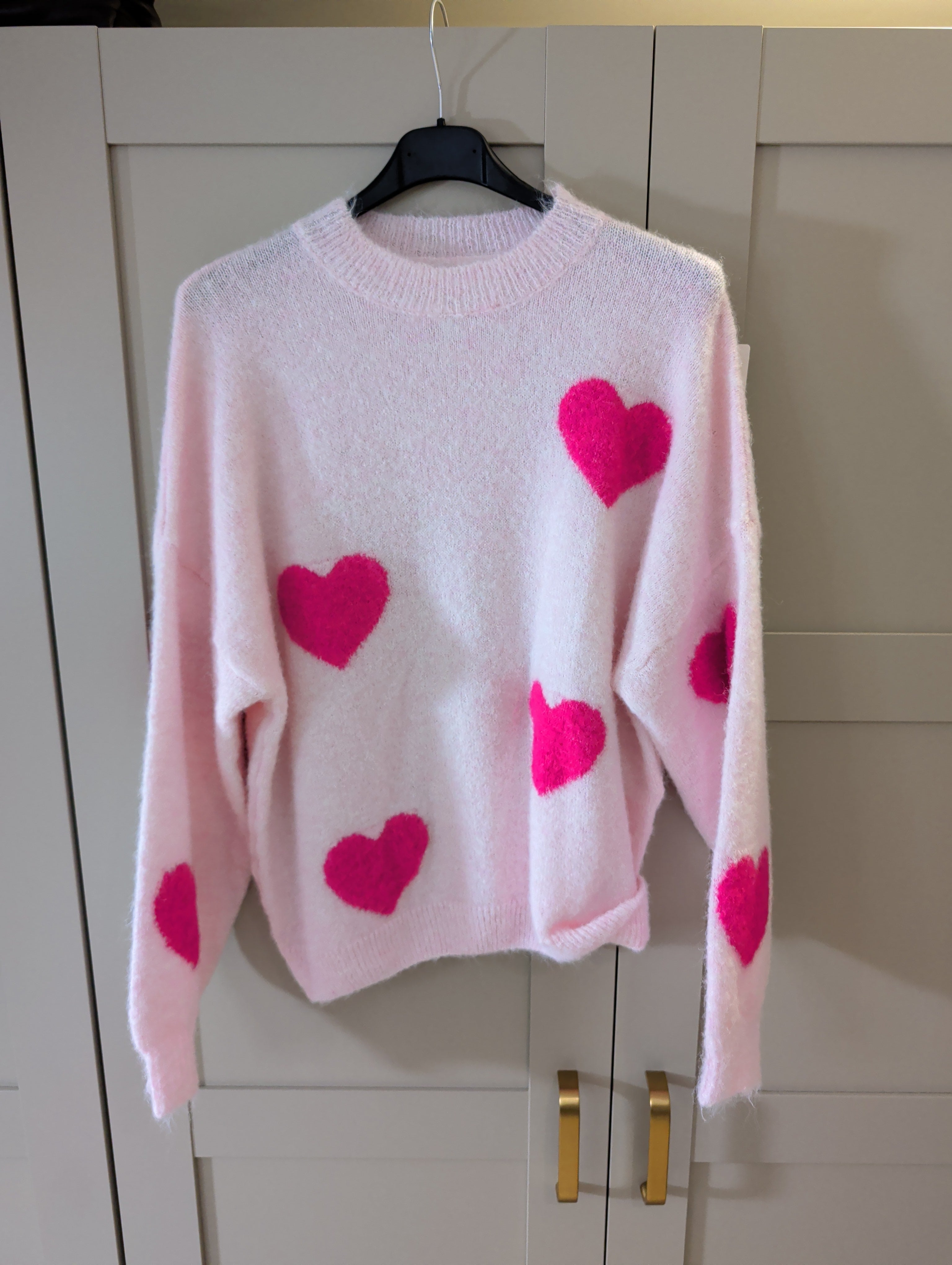 Heart pastel jumper