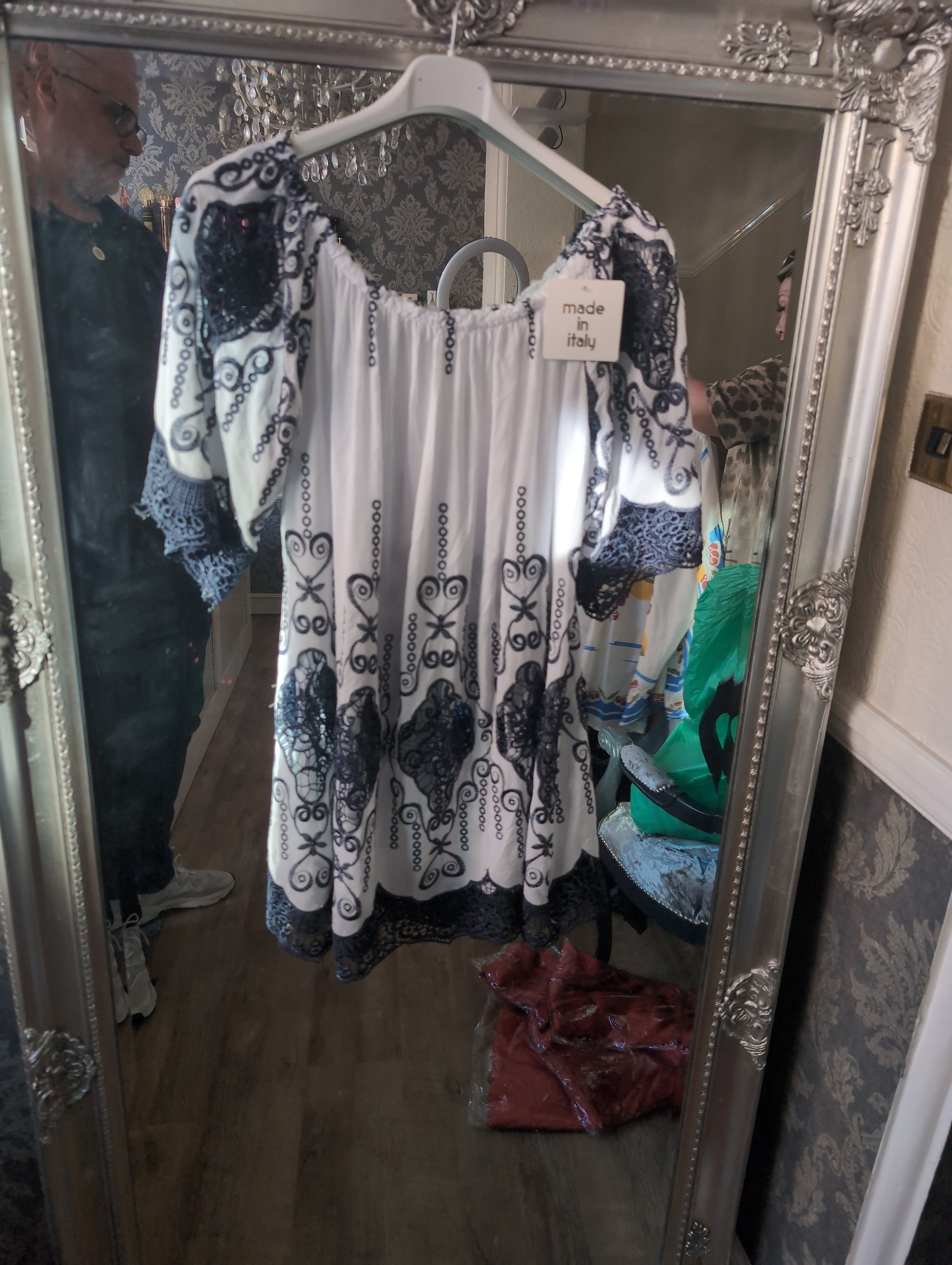 Betty lace top
