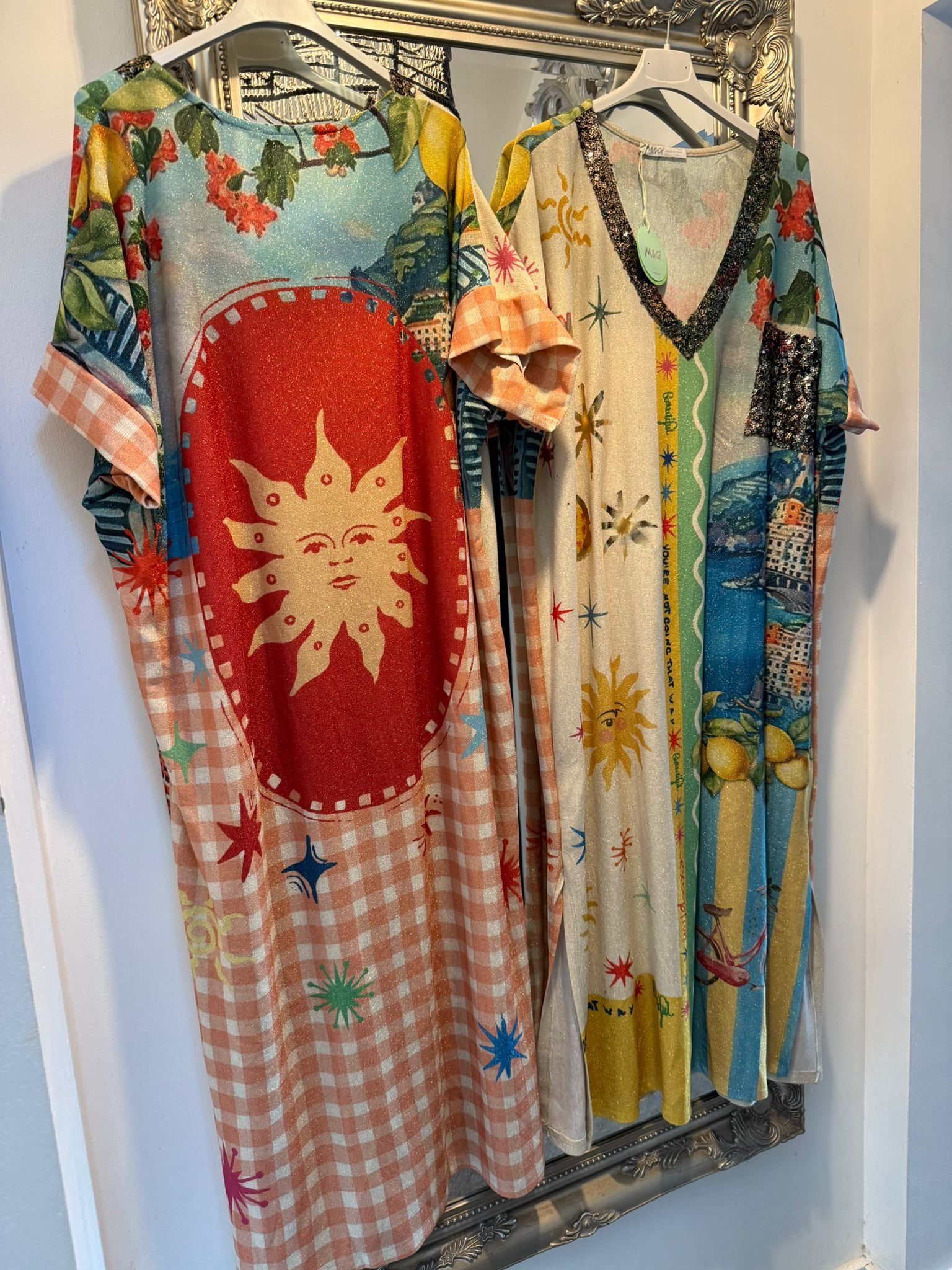 Mediterranean dress