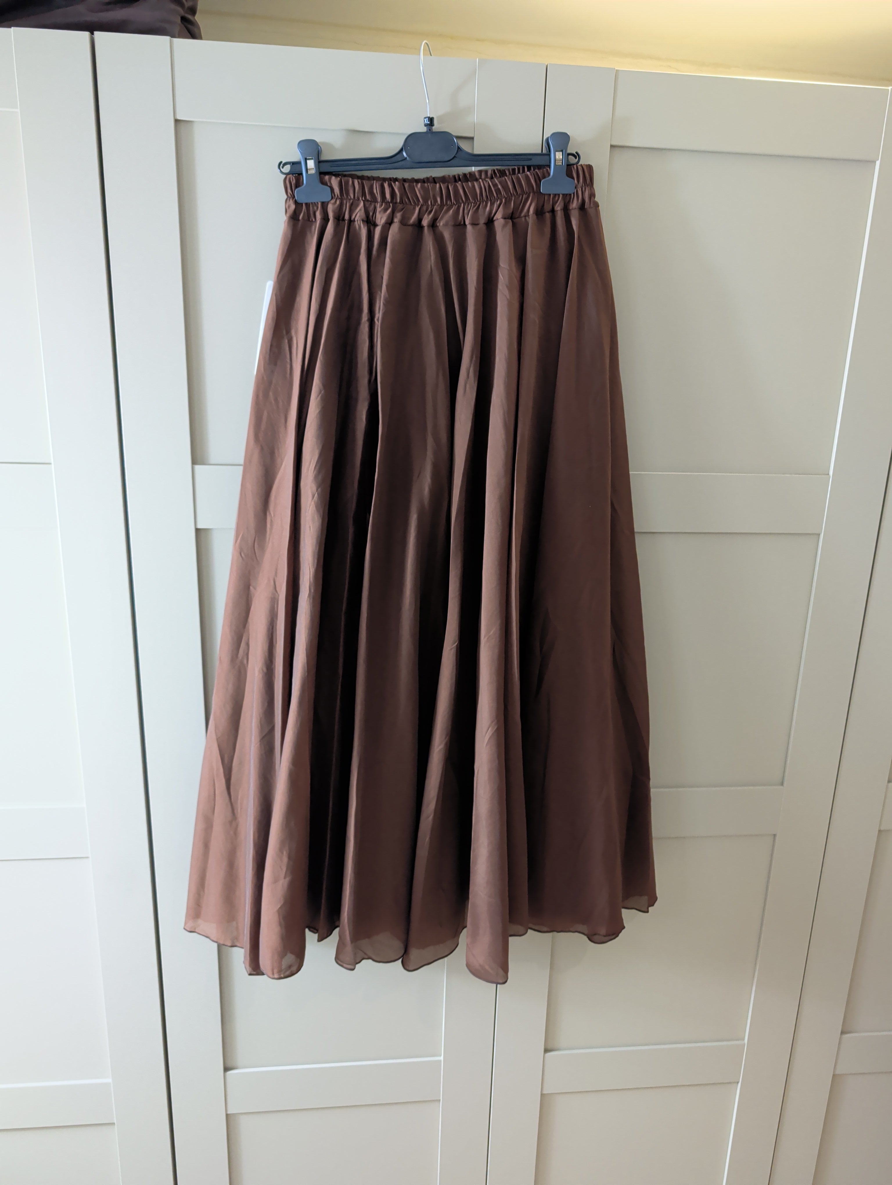 Long lined skirt