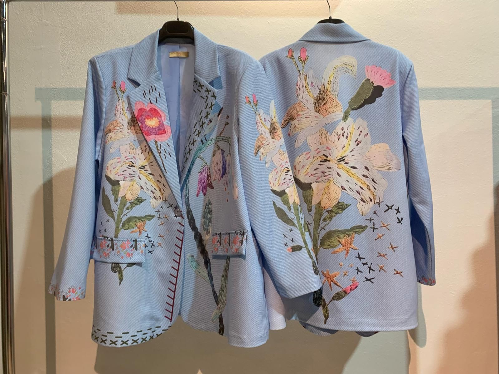 Floral Blazers