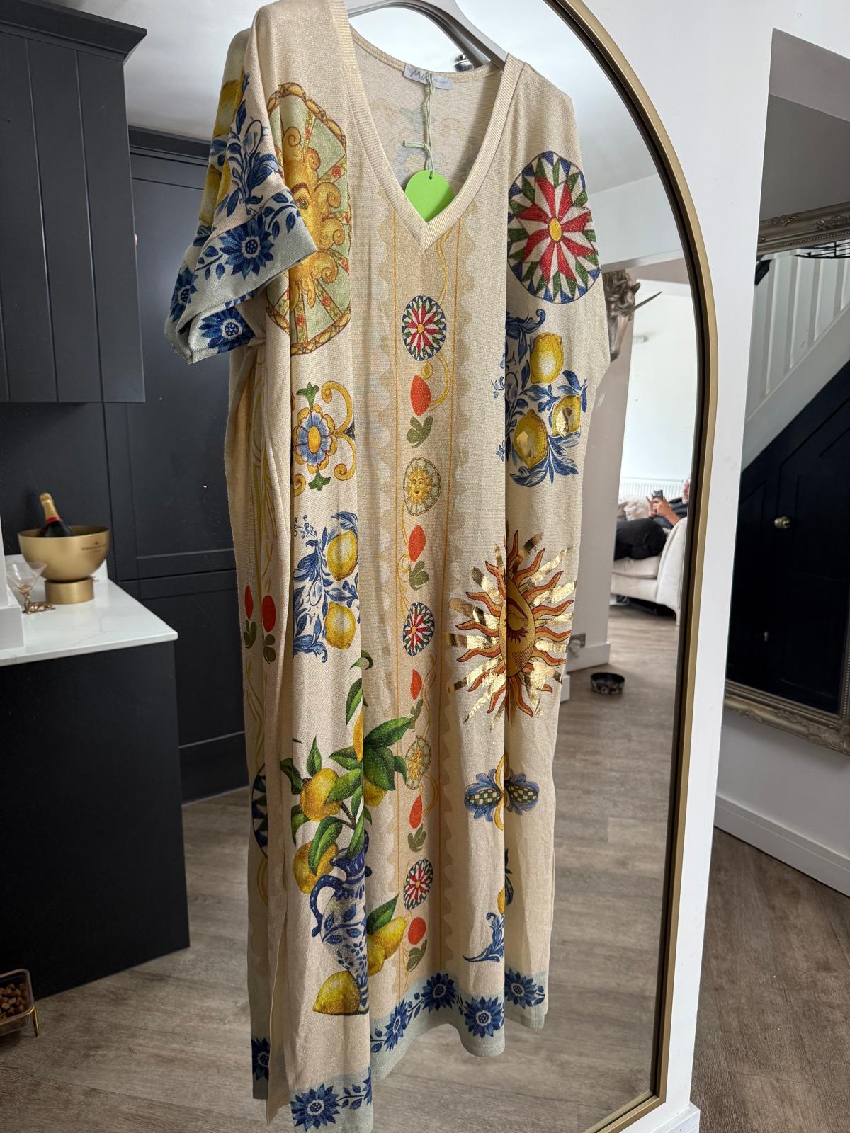 Circle sun dress