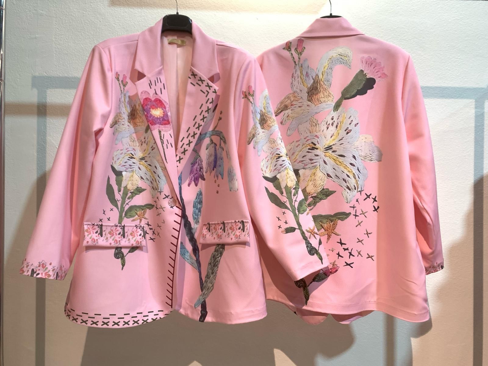 Floral Blazers