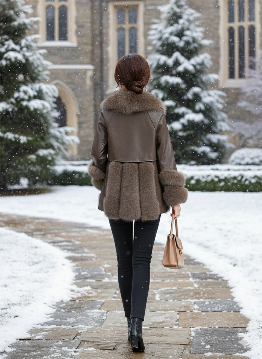The "Winter's Embrace" Coat