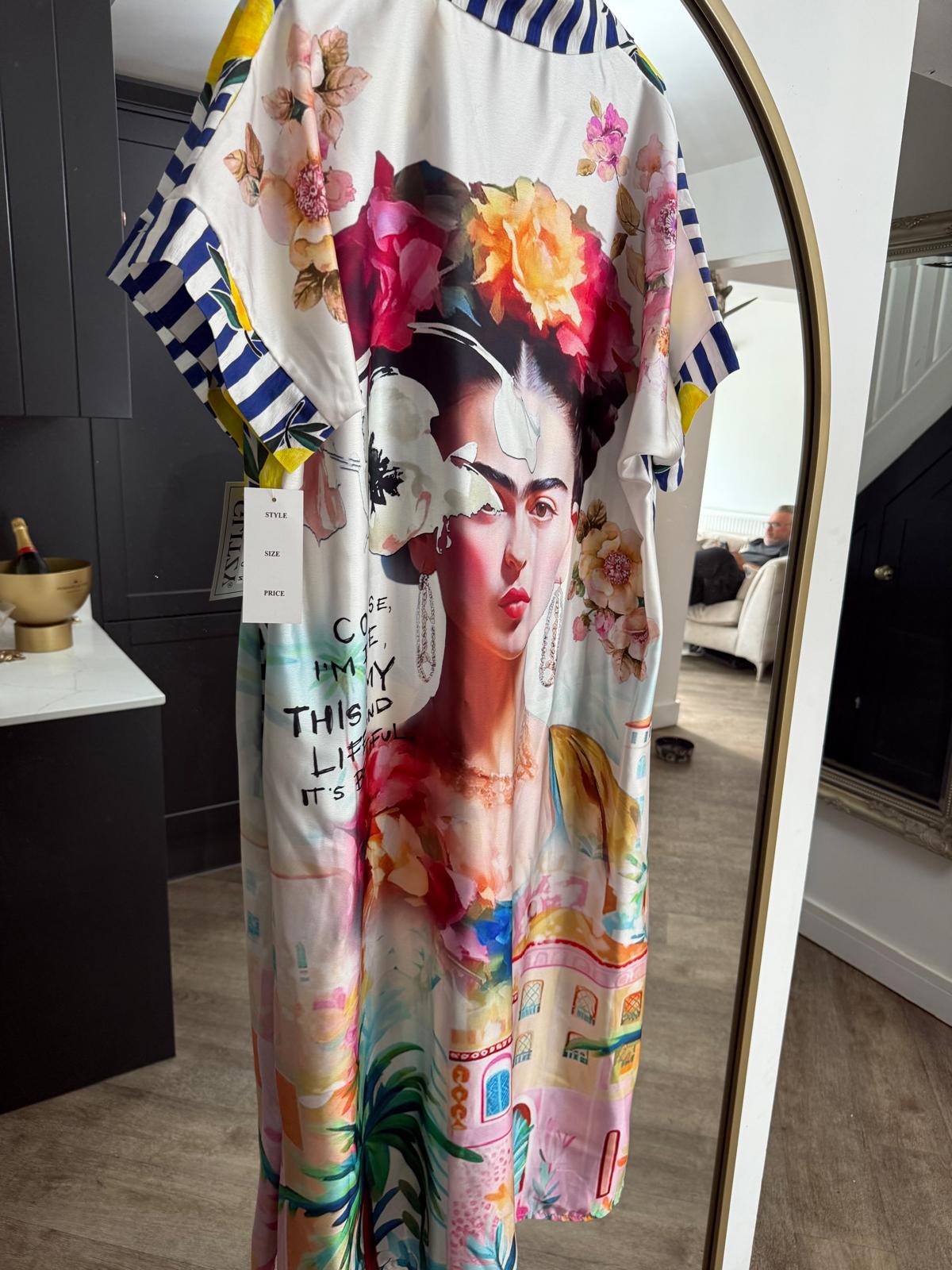 Freda lemon dress