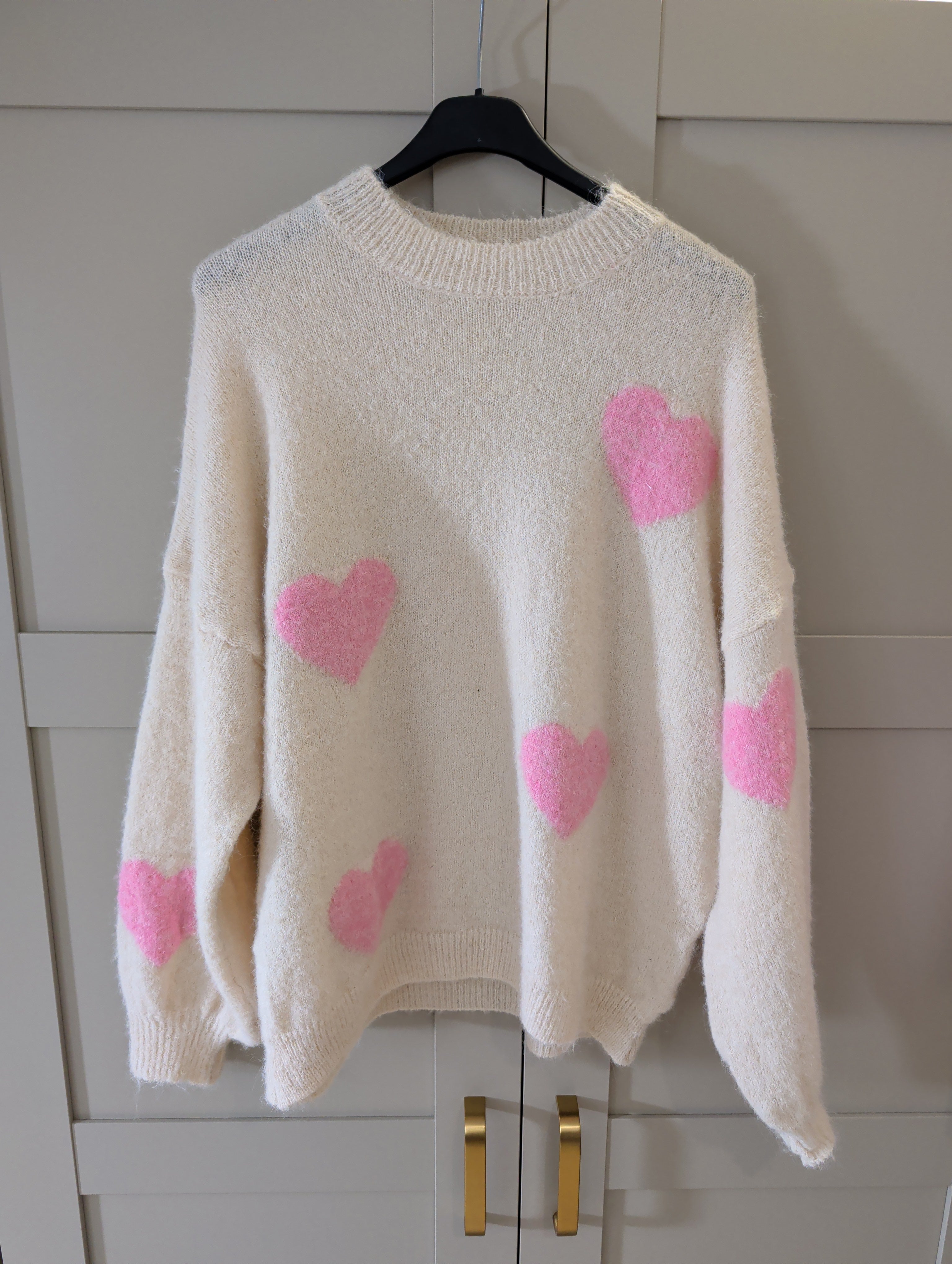 Heart pastel jumper